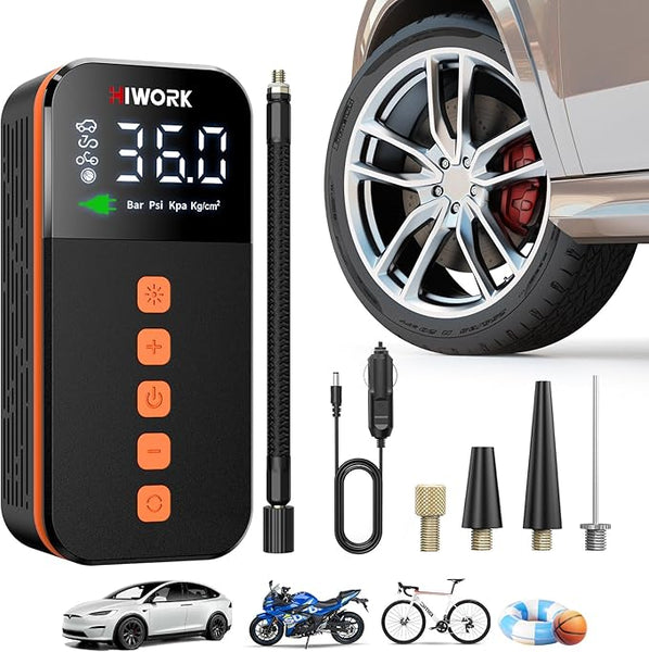 Tire Inflator Air Compressor