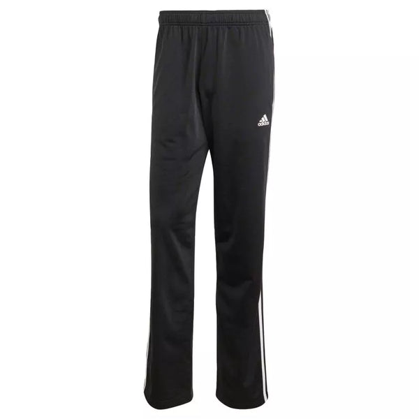 adidas men Primegreen Essentials Warm-Up Open Hem 3-Stripes Track Pants