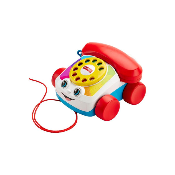 Fisher-Price Toddler Pull Toy Chatter Telephone