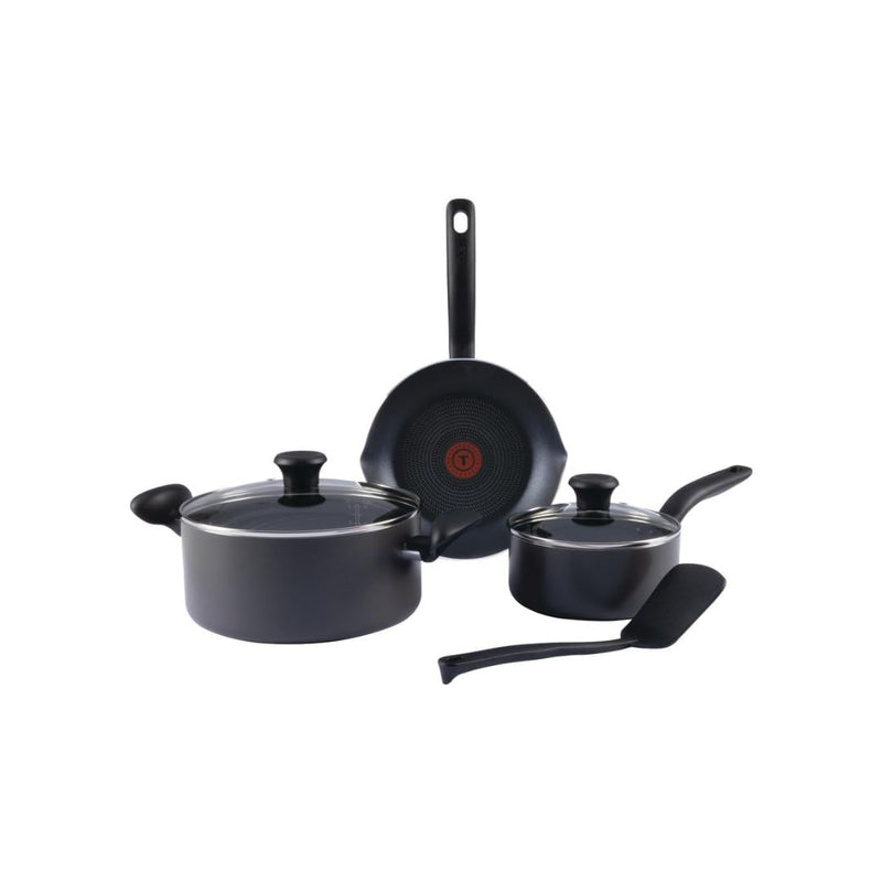 T-fal Initiatives 6 Piece Nonstick Cookware Set