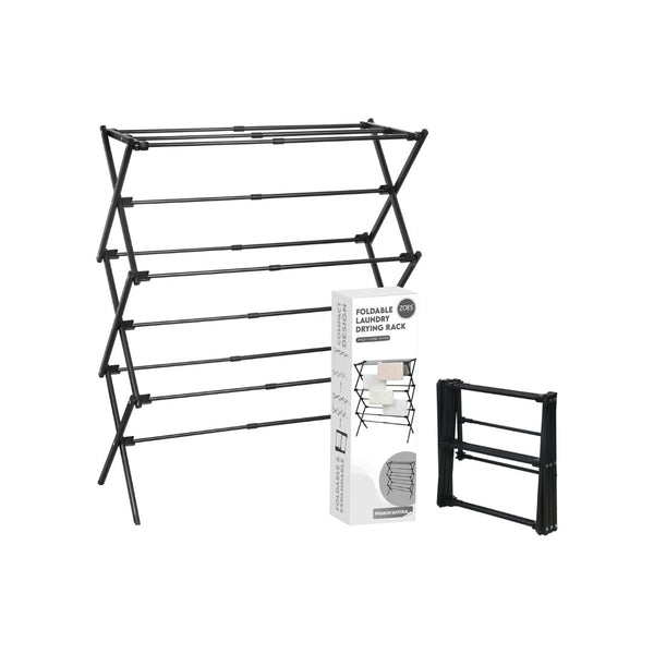 Foldable Clothes Drying Rack