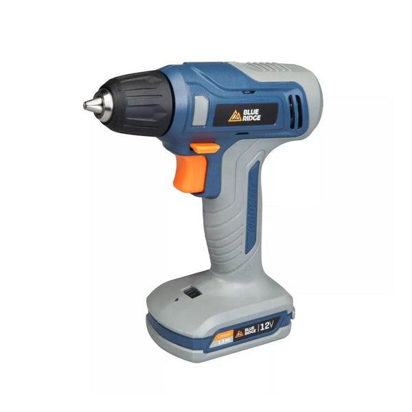 Blue Ridge Tools 12V MAX Rechargeable Drill