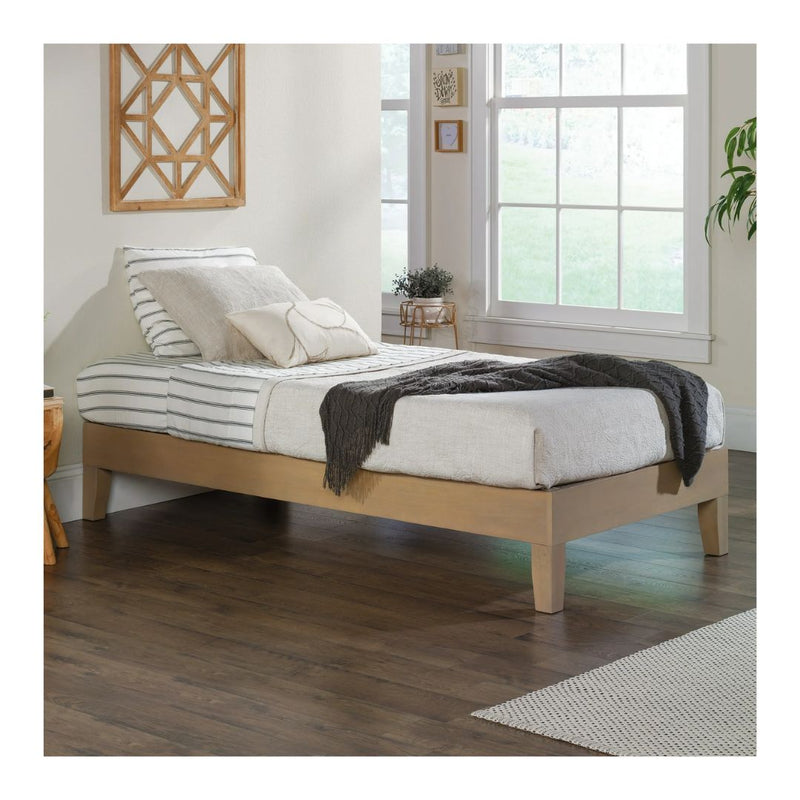 Cannery Bridge Solid Wood Twin Platform Bed