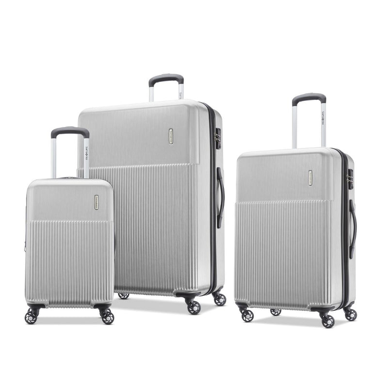 3-Piece Samsonite Azure Hardside Luggage Set