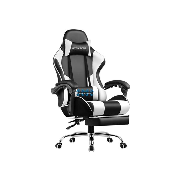 Gaming Computer Chair with Footrest