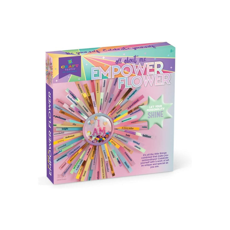Craft-tastic Empower Flower DIY Arts & Crafts Kit