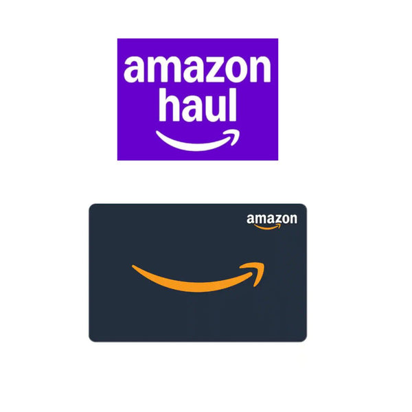 SUPER HOT! TODAY ONLY! Shop Amazon Haul & Get 50% Back (Up to a $25 Amazon Gift Card)