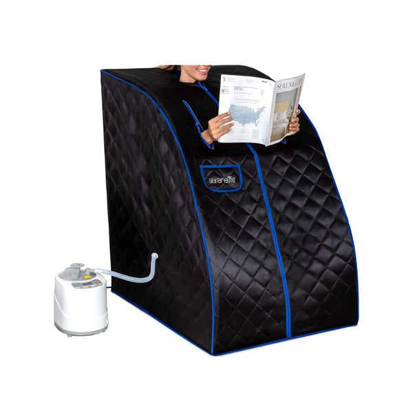 SereneLife Portable Steam One Person Sauna