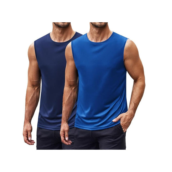 Mens 2 Pack Workout Tank Top (Many Colors)