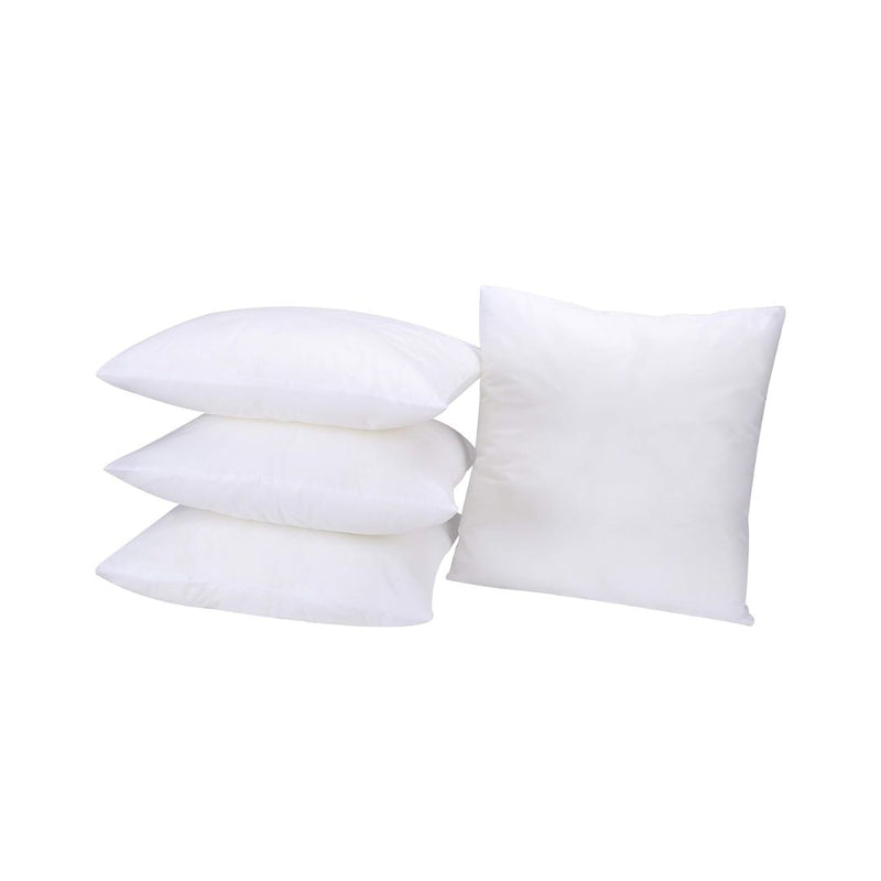 Set of 4 Throw Pillow Inserts