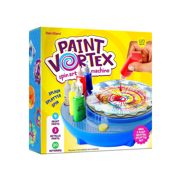 Spin Art Machine Kit - Paint Spiral Station Center