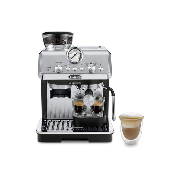 De’Longhi La Specialista Arte Espresso Machine with Grinder