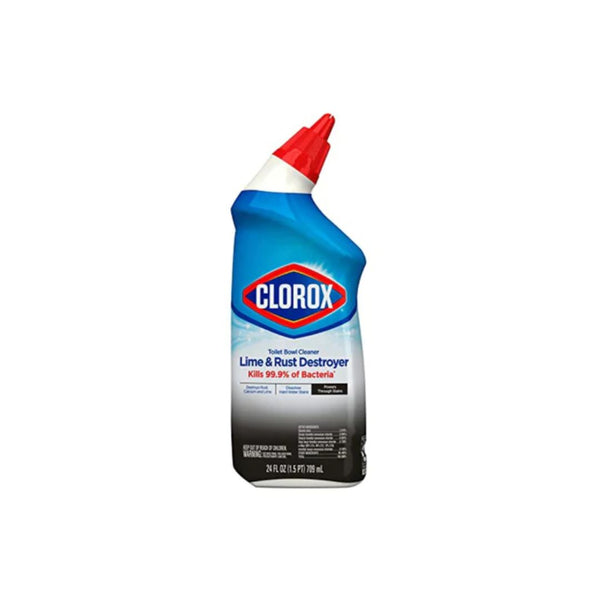 Clorox Toilet Bowl Cleaner Lime & Rust Destroyer