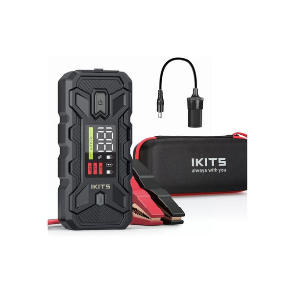 Car Battery Booster Pack with Display Screen/USB Quick Charge