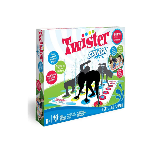 Hasbro Twister Splash Water Game for Kids