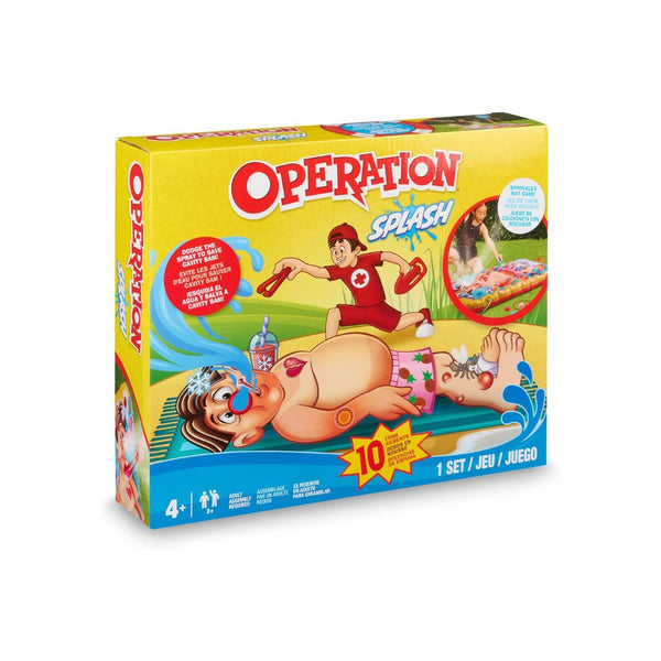 Hasbro Operation Splash Game