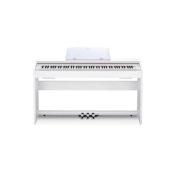 Casio PX-770 WH Privia Digital Home Piano, White