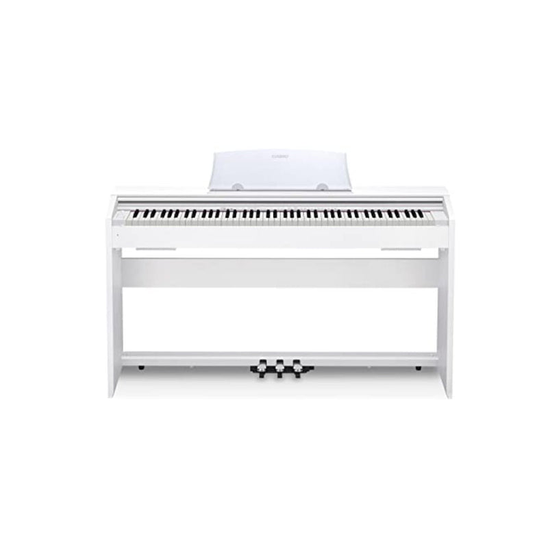 Casio PX-770 WH Privia Digital Home Piano, White