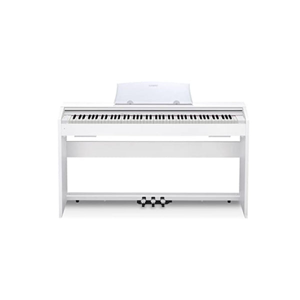 Casio PX-770 WH Privia Digital Home Piano, White