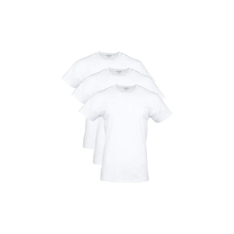 3-Pack of Gildan Men’s Cotton Stretch T-Shirts