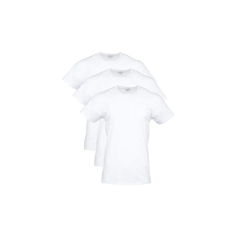 3Pack Gildan Men’s Cotton Stretch T-Shirts