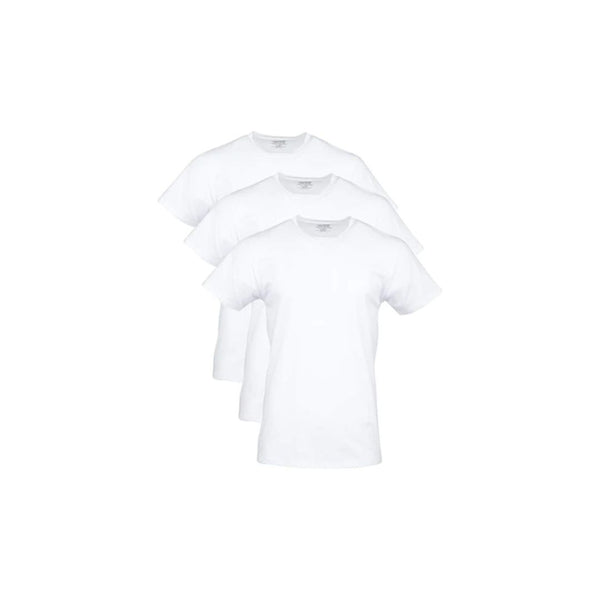 3-Pack of Gildan Men’s Cotton Stretch T-Shirts