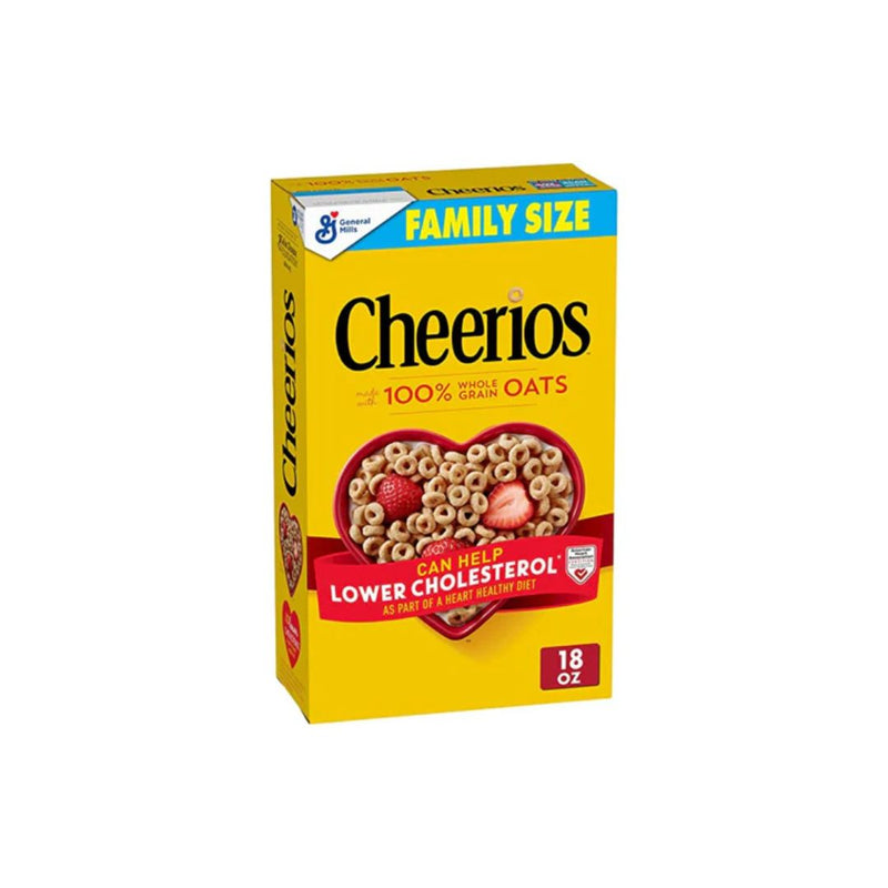 Cheerios Family Size Cereal