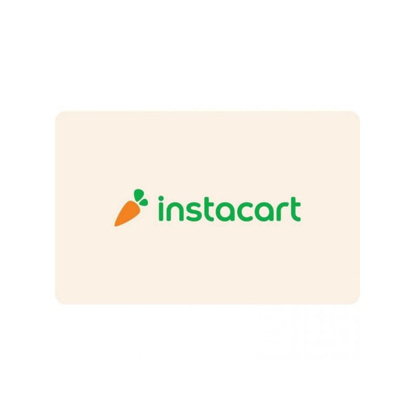 $100 Instacart Gift Card For $90