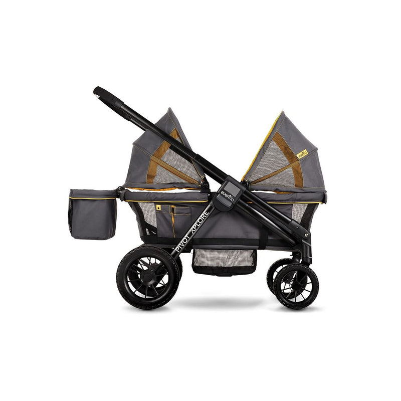 Evenflo Pivot Xplore All-Terrain Stroller Wagon