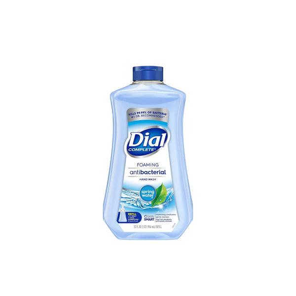 32-Oz Dial Complete Antibacterial Foaming Hand Soap Refill (Spring Water)