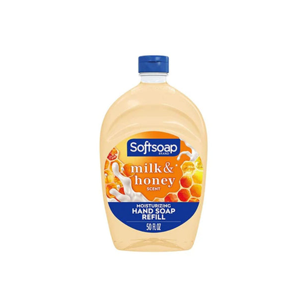 50-Oz Softsoap Liquid Hand Soap Refill (Milk & Honey)