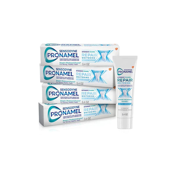 Pack Of 4 Sensodyne Pronamel Intensive Enamel Repair Whitening Toothpa ...