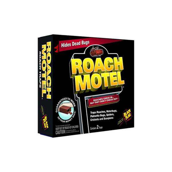 Black Flag Roach Motel Traps (2-Count)