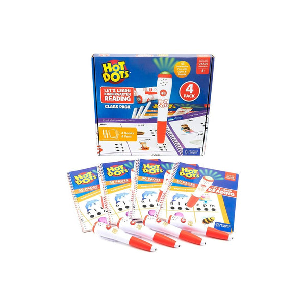 4 Pack Educational Insights Hot Dots Let’s Learn