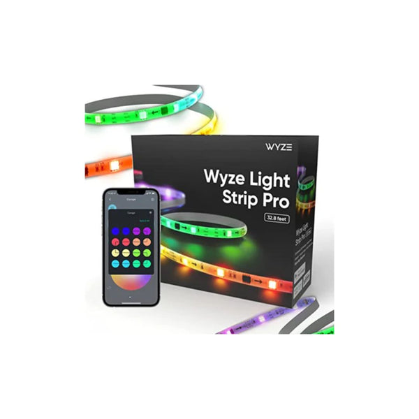 32.8' Wyze RGB LED Light strips w/ Voice Control