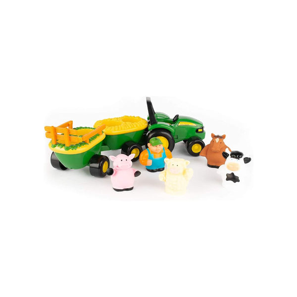 John Deere Animal Sounds Hayride Musical Tractor