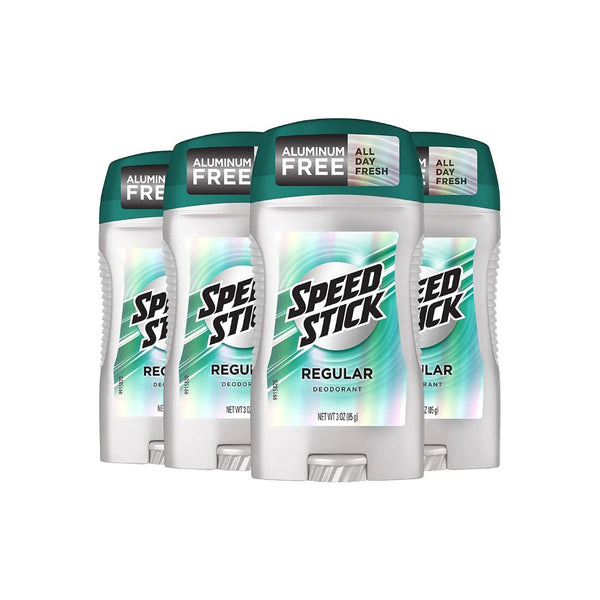 4-Pack Speed Stick Men’s Deodorant