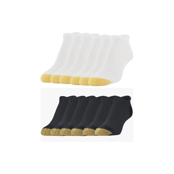 6 Pairs of Gold Toe Women’s Sport Vacation No Show Socks