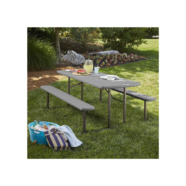 Cosco 6 ft. Folding Picnic Table