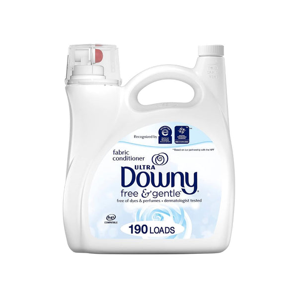 3 Bottles of 164-Oz Downy Liquid Fabric Softener