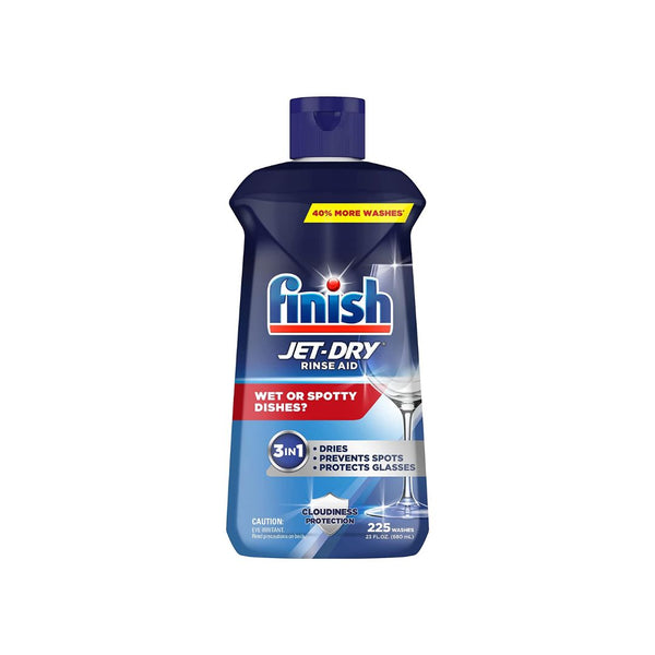 3 Bottles of Finish Jet-Dry Rinse Aid