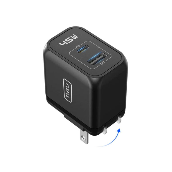 45W Super Fast Charging USB A & USB C Block