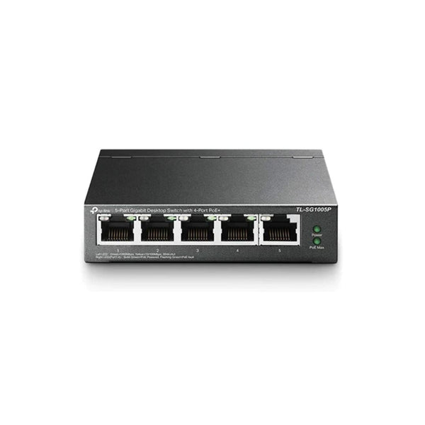 5-Port TP-Link TL-SG1005P V2 Gigabit PoE+ Switch
