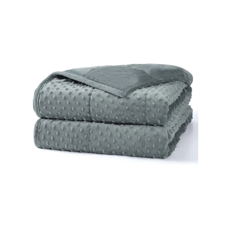 60''x90'' Weighted Sherpa and Soft Fleece Heavy Blanket