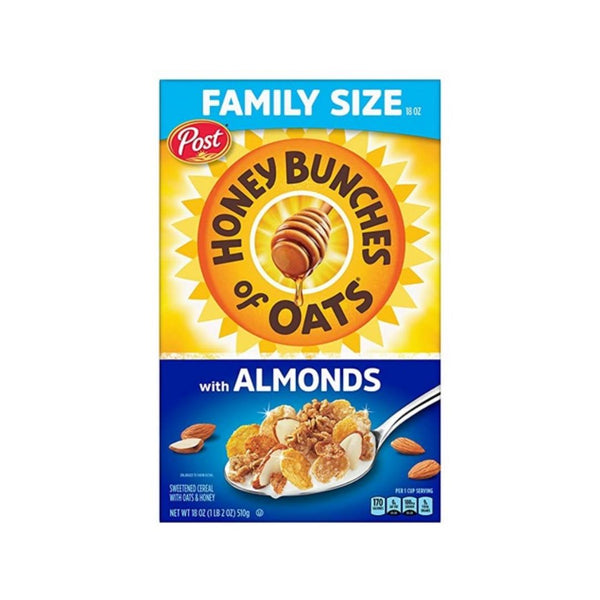 Honey Bunches of Oats with Almonds