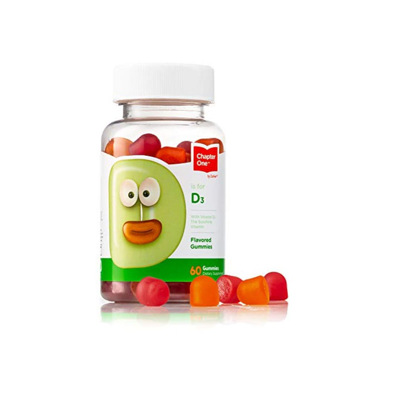 60 Chapter One Vitamin D3 Gummies