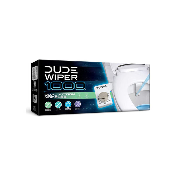 DUDE Wiper 1000 Electricity-Free Bidet Attachment