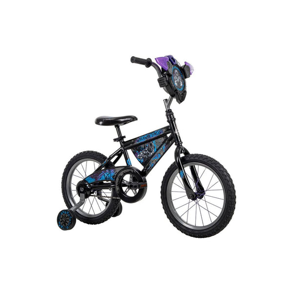 Huffy Marvel Black Panther Black 16'-Inch EZ Build Bike