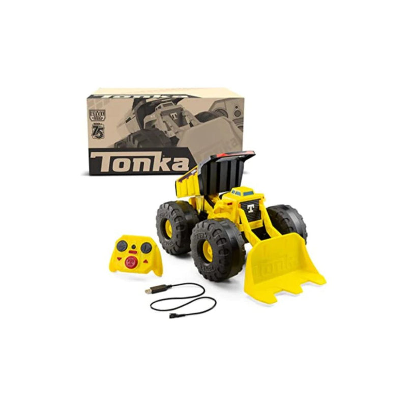 Tonka Remote Control Dump & Plow Truck