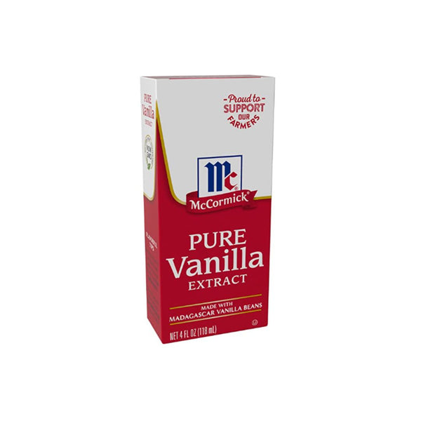 McCormick All Natural Pure Vanilla Extract (4 fl oz)
